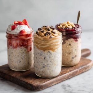 Overnight Oats Recipe Protein