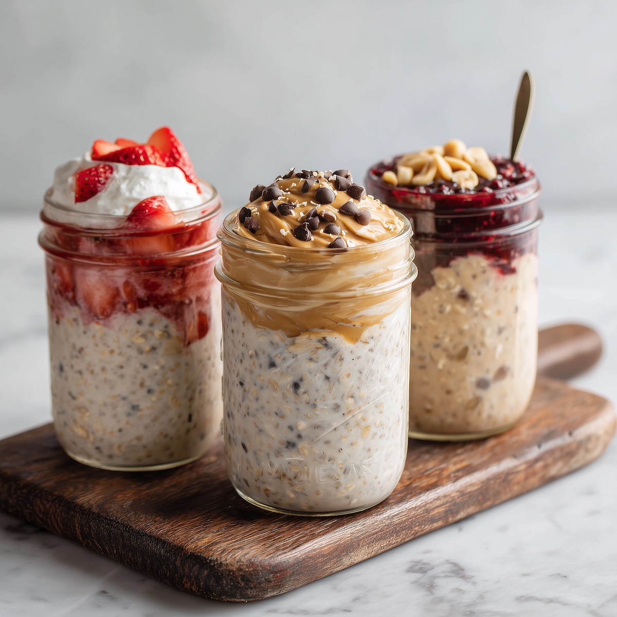 Overnight Oats Recipe Protein