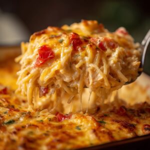 Chicken Spaghetti Recipe With Rotel