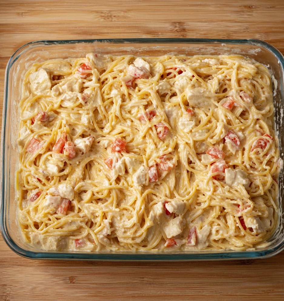 Chicken Spaghetti Recipe